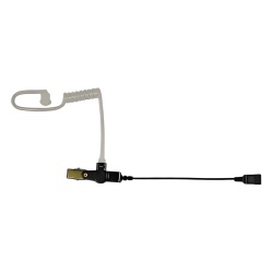 OTTO E1-QC2NC137 Audifono con tubo acustico transparente serie LOC