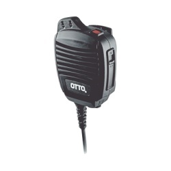 OTTO V2-R2KB5112 Microfono-Bocina con Cancelacion de Ruido Sumergible IP68 Control de Volumen KENWOOD NX-200/300/410/5000 TK-480/2180/3180