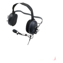 OTTO V4-10019S Diadema Heavy Duty por detras de la cabeza para KENWOOD NX240/340/220/320/420 TK-3230/3000/3402/3312/3360/3170