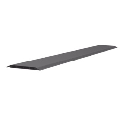 PANDUIT AFR4BCBL6 Canaleta de Piso de 4 Vias Material PVC Rigido 6 ft de largo 176 mm de Ancho Color Negro