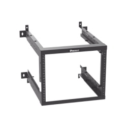 PANDUIT AWMR9 Rack PanZoneÂ® de Montaje en Pared de 19in Profundidad Ajustable Rieles Numerados y Roscados #12-24 9 UR Color Negro