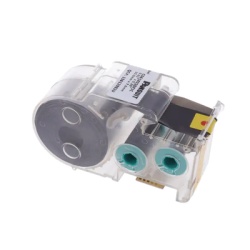 PANDUIT C061X030FJC Casete de 500 Etiquetas Adhesivas para Patch Panel Face Plate o Cajas Superficiales Para Identificacion 1 Puerto Color Blanco