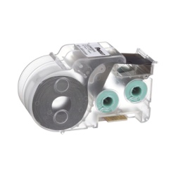 PANDUIT C200X100FJC Casete de 150 Etiquetas Adhesivas Para Identificacion de Marcadores de Cable Rack o Gabinetes 50.8 x 25.4 mm (2 x 1 Pulgadas) Color Blanco