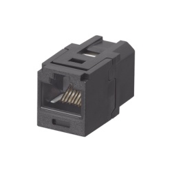 PANDUIT CC688BL Modulo Acoplador RJ45 a RJ45 Mini-Com Categoria 6 Color Negro