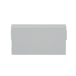 PANDUIT CHB2MWH-X Modulo de Tapa Ciega (Inserto Ciego) de 1/3 Color Blanco 1 Pieza