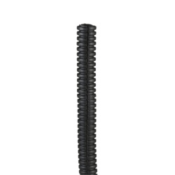 PANDUIT CLT75F-C20 Tubo Corrugado Abierto para Proteccion de Cables .75in (19.1 mm) de Diametro 30.5 m de Largo Color Negro