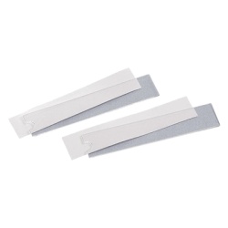PANDUIT CSGLLC-L Kit de 50 Etiquetas y 50 Cubiertas para Uso con Placas de Pared Mini-Com Ejecutivas o Clasicas con Espacio para Etiqueta