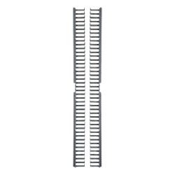 PANDUIT D12FBB Kit de Soportes para Administracion de Cable Para Gabinetes Net-Verse de 800mm y 42UR Color Negro
