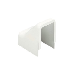 PANDUIT DCF10IW-X Conexion para techo falso/entrada para uso con canaleta LD10 material ABS Color Blanco Mate