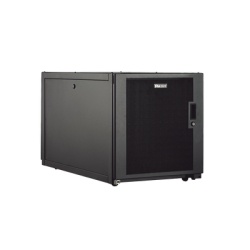 PANDUIT E6212B1 Gabinete Profesional de Telecomunicaciones de Piso 12 UR 600 mm de Ancho y 1070 mm de Profundidad Color Negro
