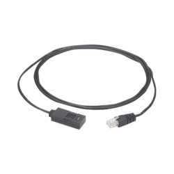 PANDUIT EB001 Sensor de Monitoreo Ambiental de Temperatura y Humedad Para Gabinetes de Telecomunicaciones o Centros de Datos Compatible con PDU s G5 SmartZone de Panduit Con Cable de 2 Metros