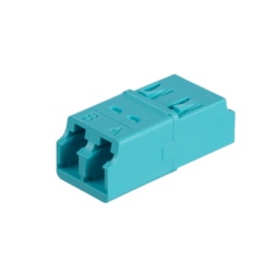 PANDUIT FADSLCZAQ-L Modulo Acoplador LC Duplex Para Fibra Multimodo Color Aqua