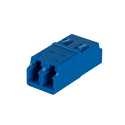 PANDUIT FADSLCZBU-L Modulo Acoplador LC Duplex Para Fibra Monomodo Color Azul