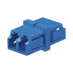 PANDUIT FADSLCZBU-L Modulo Acoplador LC Duplex Para Fibra Monomodo Color Azul