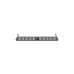 PANDUIT FLEX-PLATE1U Organizador de Holgura para Cable de Fibra Optica Uso con Paneles HD Flex de 1 UR Color Negro