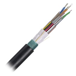 PANDUIT FLSN924 Cable de Fibra Óptica / 24 Hilos / Monomodo OS2 / Armado / OSP Planta Externa / 250 µm / Bloqueo de Agua en Seco