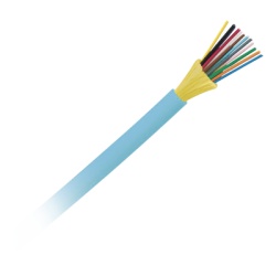 PANDUIT FODPZ12Y Cable de Fibra Optica de 12 Hilos Multimodo OM4 50/125 Optimizada Interior Tight Buffer 900um No Conductiva (Dielectrica) OFNP (Plenum) Precio Por Metro