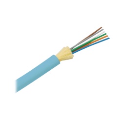 PANDUIT FODRZ06Y Cable de Fibra Optica de 6 Hilos Multimodo OM4 50/125 Optimizada Interior Tight Buffer 900um No Conductiva (Dielectrica) OFNR (Riser) Precio Por Metro