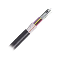 PANDUIT FOTNZ12 Cable de Fibra Optica 12 Hilos OSP (Planta Externa) No Armada (Dielectrica) MDPE (Polietileno de Media Densidad) Multimodo OM4 50/125 Optimizada Precio Por Metro