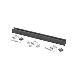 PANDUIT FR4PRB58 Montaje Para Instalacion Sobre Rack de 4 Postes R4P* Compatible con Canaletas FiberRunner 12x4 6x4 y 4x4 Uso con Varilla Roscada de 5/8