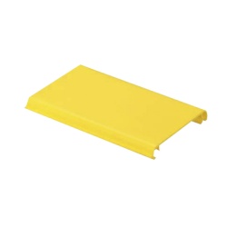 PANDUIT FRHC4YL2 Tapa Con Bisagra a Presion Para Canaleta FiberRunner? FR4X4YL2 de PVC Rigido Color Amarillo 2 m de Largo