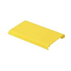 PANDUIT FRHC4YL6 Tapa Con Bisagra a Presion Para Canaleta FiberRunner? FR4X4YL6 de PVC Rigido Color Amarillo 1.8 m de Largo