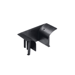 PANDUIT FRLPR64BL Reductor de Canaleta / 12x4 a 4x4 / Sin Herramienta / PVC y ABS / Negro