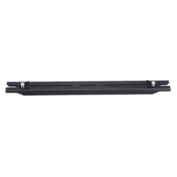 PANDUIT FRTBWG12BL Soporte de Montaje a Techo Tipo Trapecio QuikLock? para Canaletas FiberRunner 4X4 y 6x4 o Charola Wyr-Grid de 12in Uso con Varilla Roscada de 1/2" Color Negro - Img 2
