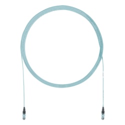 PANDUIT FRZTL77X001M017 Cable de Interconexion de 12 Fibras Opticas Multimodo OM4 Con Conector Pan-MPO Hembra - Hembra Polaridad A LSZH de 17 Metros (55.77 Pies)