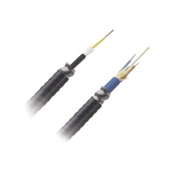 PANDUIT FSGR912Y Cable de Fibra Optica de 12 Hilos Monomodo OS2 Interior/Exterior Armada Loose Tube 250um OFCR (Riser) Precio Por Metro