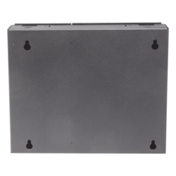 PANDUIT FWME2 Caja de Conexion de Fibra Optica Para Montaje en Pared Acepta 2 Placas FAP o FMP Hasta 48 Fibras Color Negro - Img 8