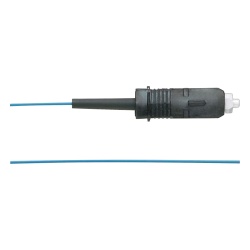 PANDUIT FZ1BN3NNNSNM001 Pigtail de Fibra Optica SC Simplex Multimodo OM4 50/125 900um Color Aqua 1 Metro (3.28 Pies)