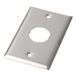PANDUIT IAEFP1 Placa de Pared IndustrialNet? Para 1 Conector Industrial de Acero Inoxidable - Img 3