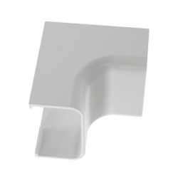 PANDUIT ICF10WH-X Esquinero interior para uso con canaleta LD10 material ABS Color Blanco