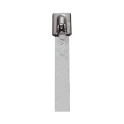 PANDUIT IMLT102H-L Cincho StrongHold de Acero Inoxidable Tipo 304 362mm largo x 7.9 mm ancho Color Metalico Paquete de 50pz