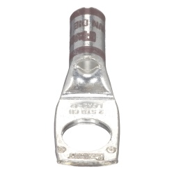 PANDUIT LCA2-12-Q Zapata de compresion LCA2-12-Q para cal. 2 Awg Barreno para tornillo prisionero de 1/2 1 Pz