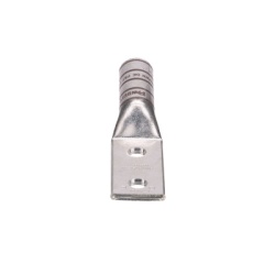 PANDUIT LCC500-12-6 Zapata de compresion LCC500-12-6 para cal. 500 Kcmil Doble barreno para tornillo prisionero de 1/2 Espaciado de orificios 44.5mm 1 Pz