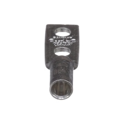 PANDUIT LCD4-14A-L Zapata de compresion LCD4-14A-L para cal. 4 Awg Doble barreno para tornillo prisionero de 1/4 Espaciado de orificio 16mm 1 Pz
