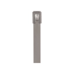 PANDUIT MLT4H-LP316 Cincho Pan-Steel? de Acero Inoxidable 316 de 362mm largo x 7.9mm ancho Color Metalico Paquete de 50pz