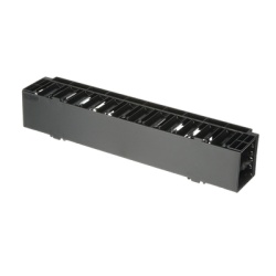 PANDUIT NCMHF2 Organizador de Cables Horizontal NetManager Sencillo (Solo Frontal) Para Rack de 19in 2UR
