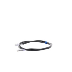PANDUIT NK6PC5BLY Cable de Parcheo UTP Categoria 6 con Plug Modular en Cada Extremo - 1.5 Metros (4.92 Pies) - Negro