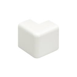PANDUIT OCF10IW-X Esquinero exterior para uso con canaleta LD10 material ABS Color Blanco Mate