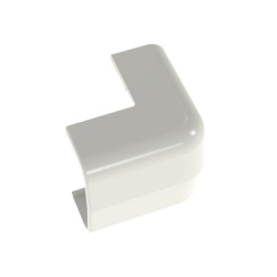 PANDUIT OCF5IW-E Esquinero exterior para uso con canaleta LD5 material ABS Color Blanco Mate