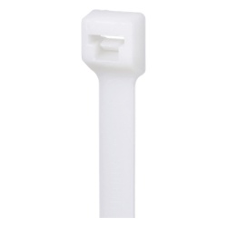 PANDUIT PLT2S-M Cincho de Nylon 6.6 de Bloqueo 188 mm largo x 4.8mm ancho Color Natural Interior Paquete de 1000pz