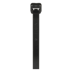PANDUIT PLT2S-M0 Cincho de Nylon 6.6 de Bloqueo 188 mm largo x 4.8mm ancho Color Negro Exterior Resistente a Rayos UV Paquete de 1000pz