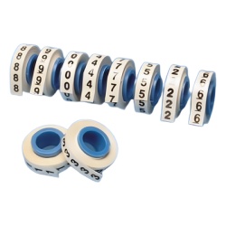 PANDUIT PMDR-10-19 Cinta de Identificacion con Simbolo Preimpreso StrongHold? Numeros de 10 a 19