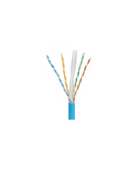 PANDUIT PND2640004 PANDUIT PUC6004BU-ME Bobina de Cable 100% cobre / Categoria 6 / UTP / 4 Pares / 23 AWG / 1 000 pies (305 metros) / Azul