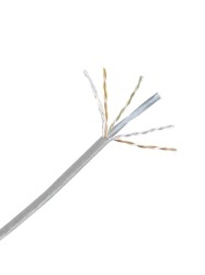 PANDUIT PND6170008 PANDUIT NUC6C04IG-ME Bobina de Cable UTP 100% cobre NetKey / Caja con 1 000 Pies (305 metros) / 4 pares / 24 AWG / Categoria 6 / Gris