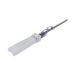 PANDUIT PSF1PZA1MBL Cable de Alta Velocidad Twin-axial (DAC) SFP+ a SFP+ 10G Color Negro de 1 Metro