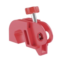PANDUIT PSL-CBILNT DISPOSITIVO D/BLOQUEO D/INTERRUPTORES I-LINE SIN HERRAMIENTAS COLOR ROJO